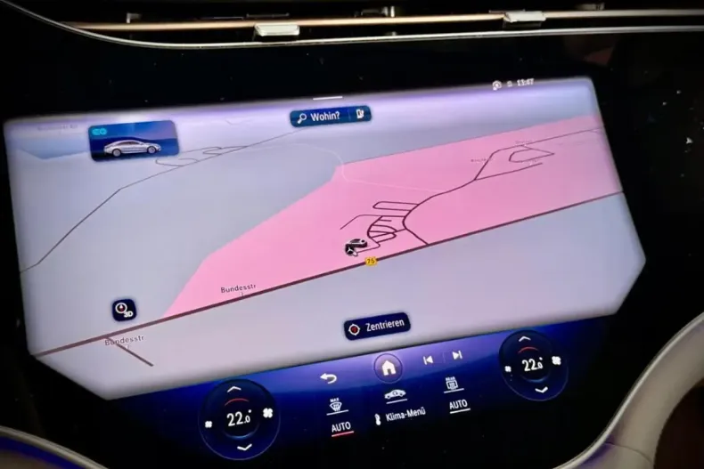 Mercedes-Benz EQS din 2022 cu 74.440 km - oferta MER160535 - foto 17