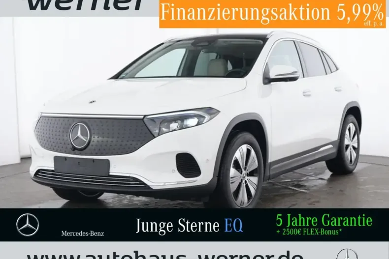 Mercedes-Benz EQA din 2024 cu 13.776 km - oferta MER160538 - foto 1