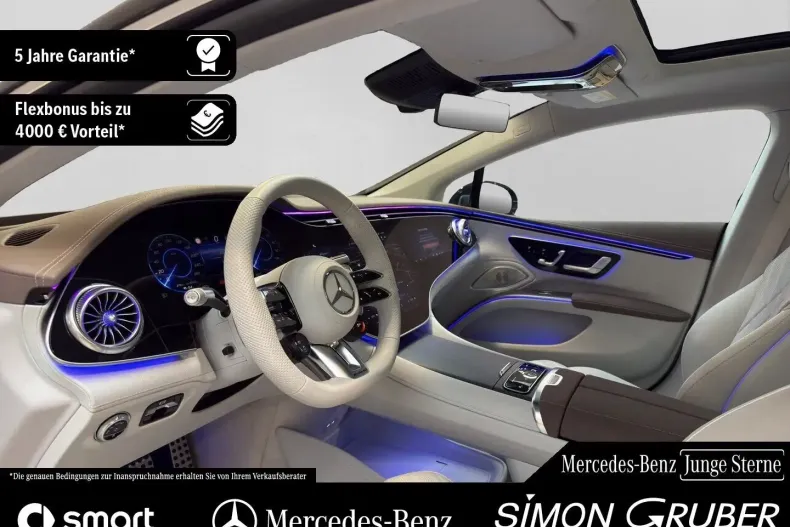 Mercedes-Benz EQS din 2024 cu 15.296 km - oferta MER160539 - foto 4