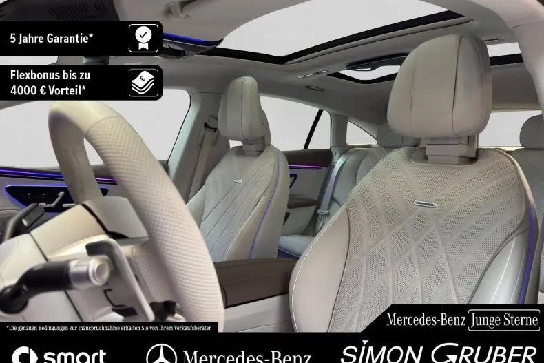 Mercedes-Benz EQS din 2024 cu 15.296 km - oferta MER160539 - foto 5