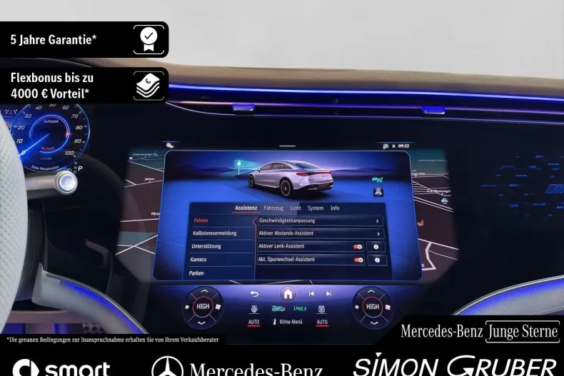 Mercedes-Benz EQS din 2024 cu 15.296 km - oferta MER160539 - foto 16