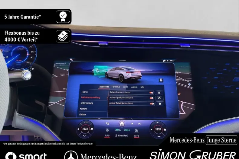 Mercedes-Benz EQS din 2024 cu 15.296 km - oferta MER160539 - foto 17