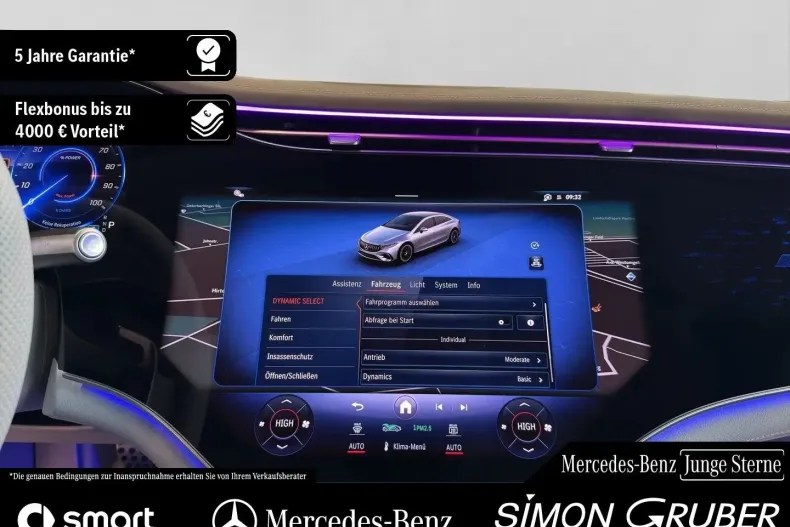 Mercedes-Benz EQS din 2024 cu 15.296 km - oferta MER160539 - foto 19