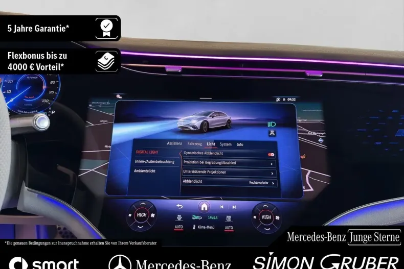 Mercedes-Benz EQS din 2024 cu 15.296 km - oferta MER160539 - foto 20