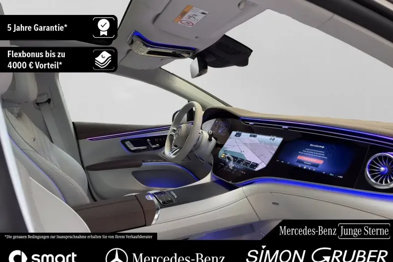 Mercedes-Benz EQS din 2024 cu 15.296 km - oferta MER160539 - foto 21