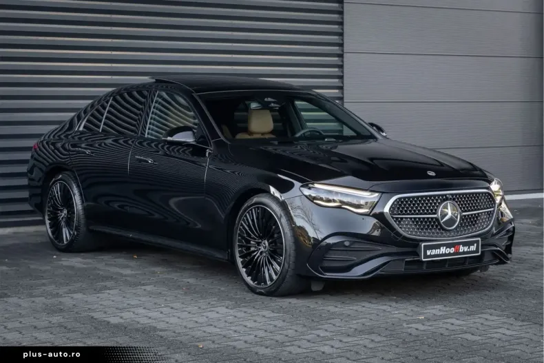 Mercedes-Benz E 450 din 2025 cu 31.725 km - oferta MER160543 - foto 1