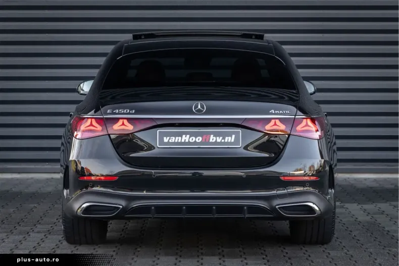 Mercedes-Benz E 450 din 2025 cu 31.725 km - oferta MER160543 - foto 23
