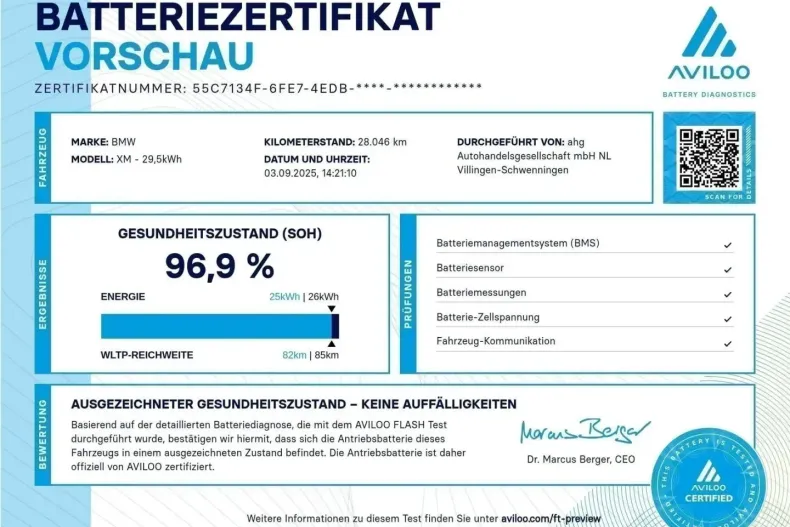 BMW XM din 2024 cu 28.300 km - oferta BMW160575 - foto 3