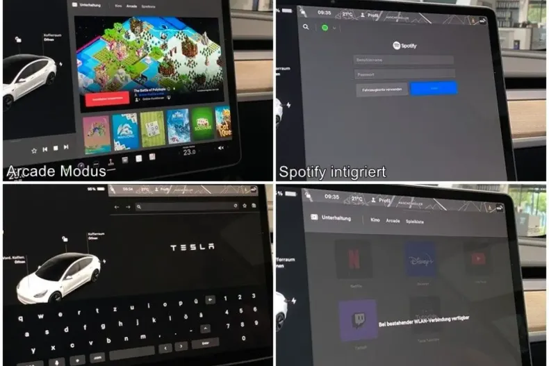 Tesla Model 3 din 2023 cu 2.790 km - oferta TES160587 - foto 9