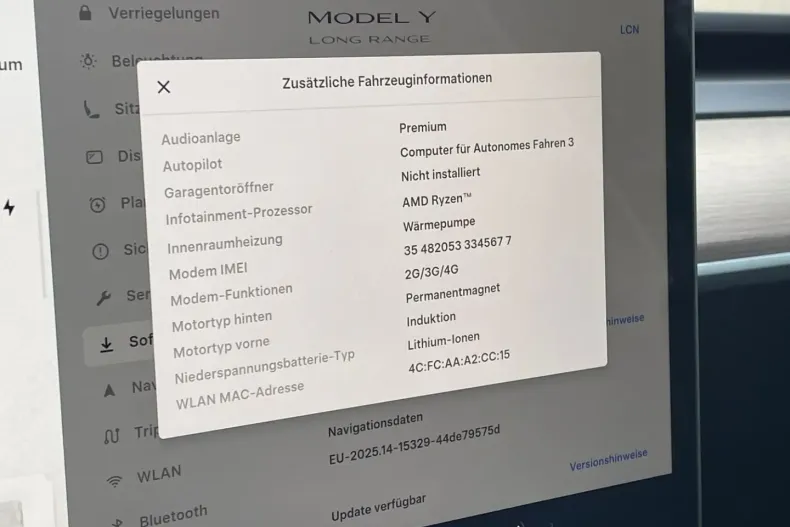 Tesla Model Y din 2023 cu 4.500 km - oferta TES160588 - foto 24