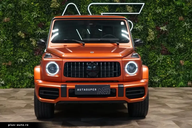 Mercedes-Benz G 63 AMG din 2024 cu 6.221 km - oferta MER160596 - foto 2