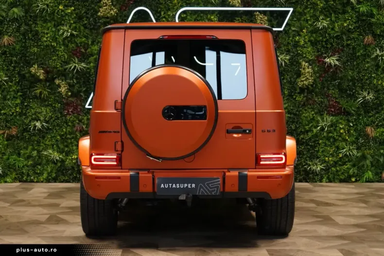 Mercedes-Benz G 63 AMG din 2024 cu 6.221 km - oferta MER160596 - foto 8