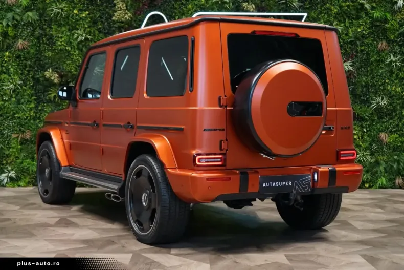 Mercedes-Benz G 63 AMG din 2024 cu 6.221 km - oferta MER160596 - foto 9