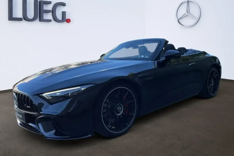 Mercedes-Benz SL 55 AMG din 2024 cu 6.558 km - oferta MER160600 - foto 2