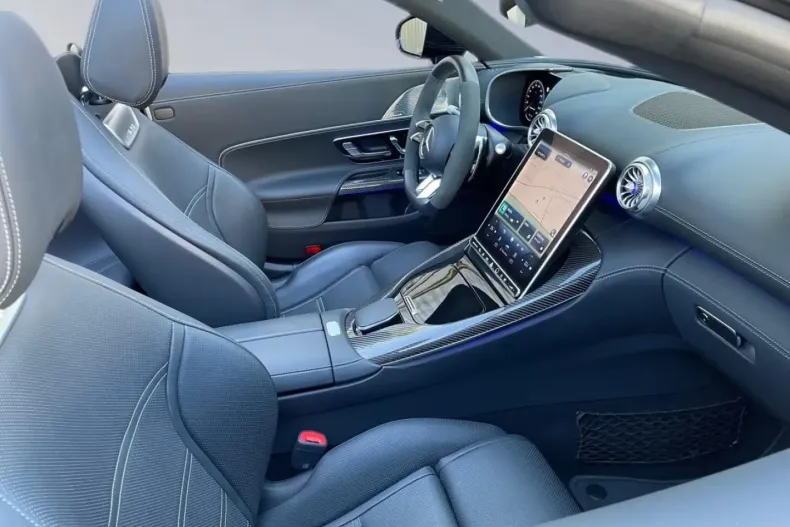 Mercedes-Benz SL 55 AMG din 2024 cu 6.558 km - oferta MER160600 - foto 8