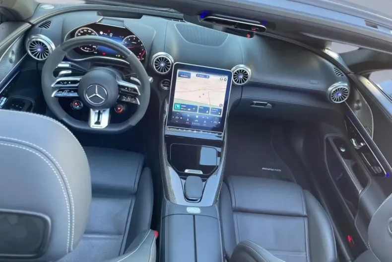 Mercedes-Benz SL 55 AMG din 2024 cu 6.558 km - oferta MER160600 - foto 11