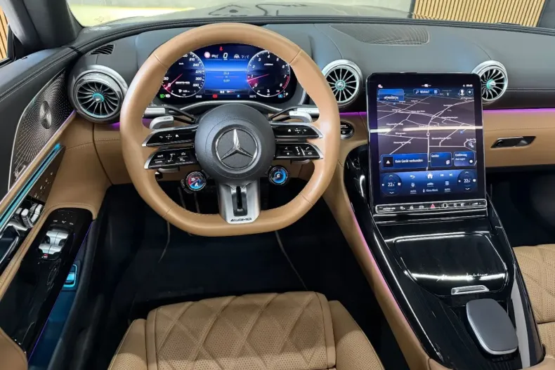 Mercedes-Benz SL 55 AMG din 2024 cu 6.000 km - oferta MER160605 - foto 13