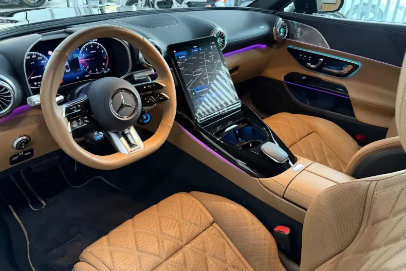 Mercedes-Benz SL 55 AMG din 2024 cu 6.000 km - oferta MER160605 - foto 14