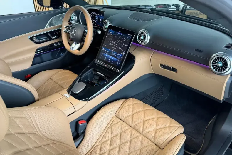 Mercedes-Benz SL 55 AMG din 2024 cu 6.000 km - oferta MER160605 - foto 17