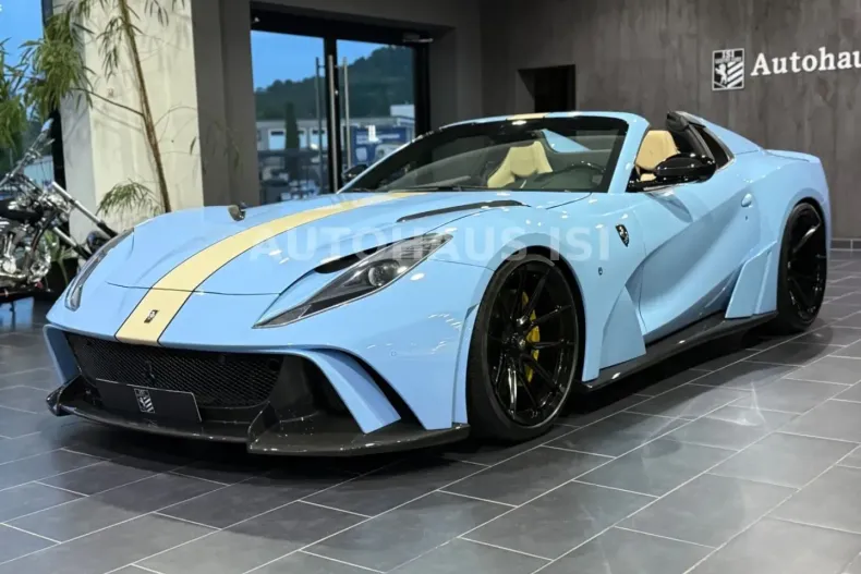 Ferrari 812 din 2022 cu 2.490 km - oferta FER160611 - foto 2