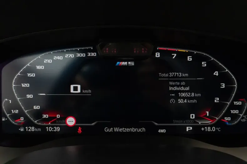 BMW M5 din 2022 cu 37.713 km - oferta BMW160612 - foto 42