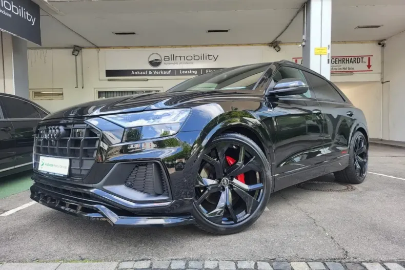 Audi Q8 din 2023 cu 4.200 km - oferta AUD160616 - foto 1