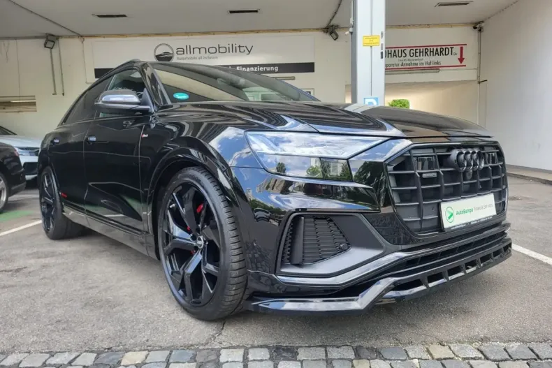 Audi Q8 din 2023 cu 4.200 km - oferta AUD160616 - foto 4