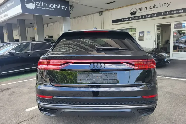 Audi Q8 din 2023 cu 4.200 km - oferta AUD160616 - foto 9