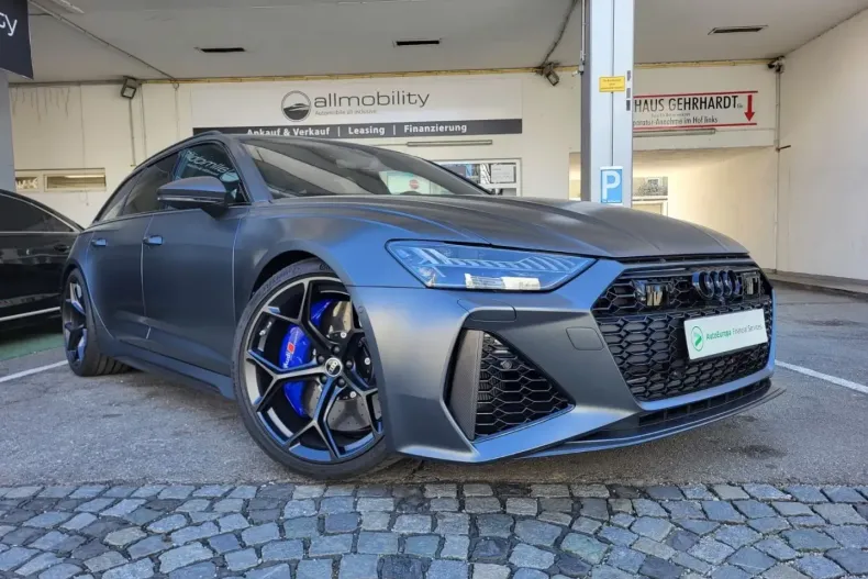 Audi RS6 din 2023 cu 7.000 km - oferta AUD160617 - foto 2