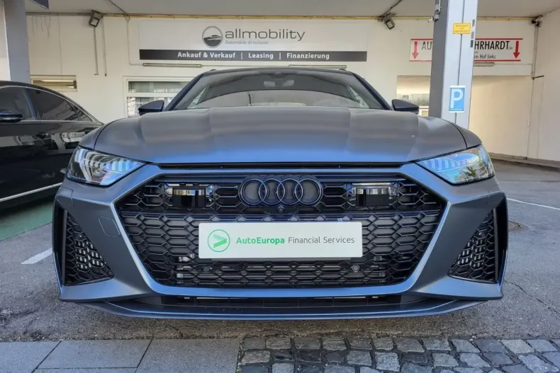 Audi RS6 din 2023 cu 7.000 km - oferta AUD160617 - foto 3