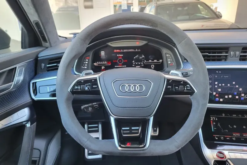 Audi RS6 din 2023 cu 7.000 km - oferta AUD160617 - foto 16
