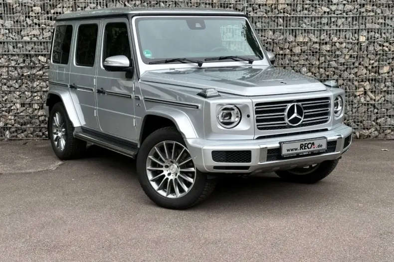 Mercedes-Benz G 500 din 2024 cu 7.900 km - oferta MER160619 - foto 1