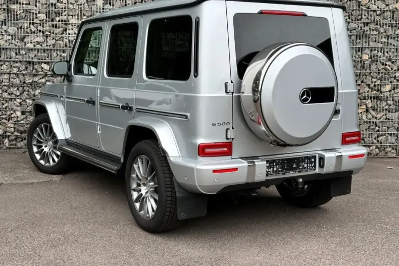 Mercedes-Benz G 500 din 2024 cu 7.900 km - oferta MER160619 - foto 4