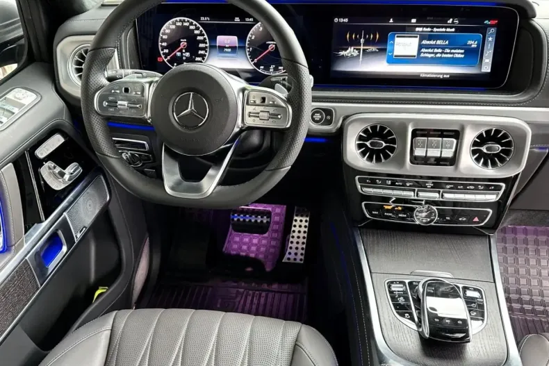 Mercedes-Benz G 500 din 2024 cu 7.900 km - oferta MER160619 - foto 7