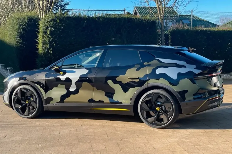 Lotus Eletre din 2024 cu 2.200 km - oferta LOT160621 - foto 11