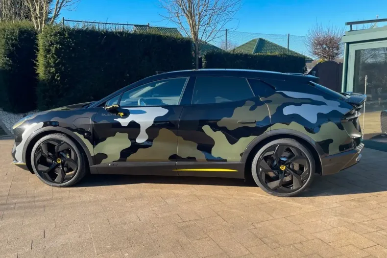 Lotus Eletre din 2024 cu 2.200 km - oferta LOT160621 - foto 17