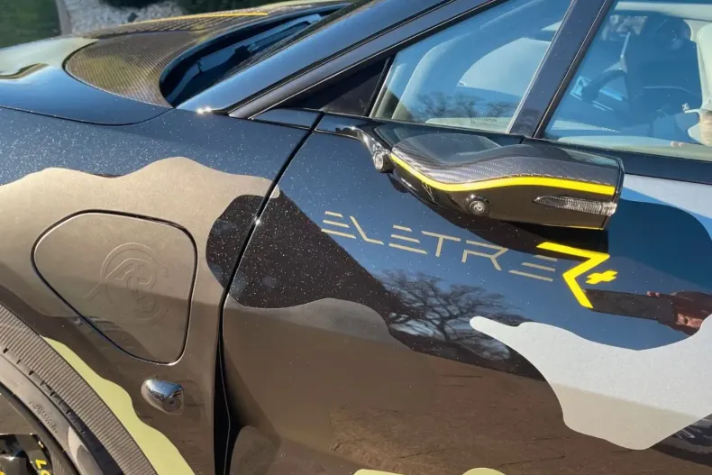 Lotus Eletre din 2024 cu 2.200 km - oferta LOT160621 - foto 20