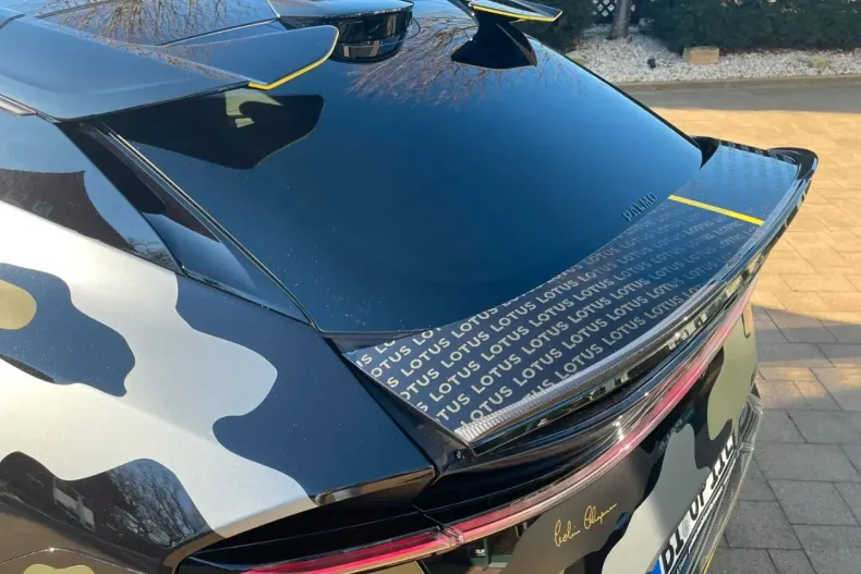 Lotus Eletre din 2024 cu 2.200 km - oferta LOT160621 - foto 21