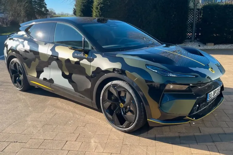 Lotus Eletre din 2024 cu 2.200 km - oferta LOT160621 - foto 33