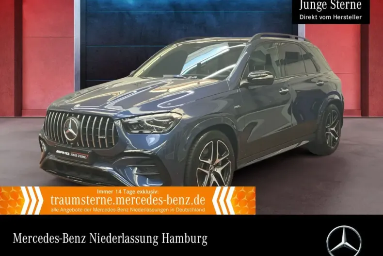 Mercedes-Benz GLE 53 AMG din 2025 cu 22.383 km - oferta MER160625 - foto 1