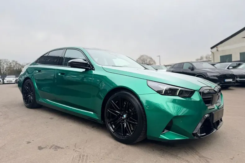 BMW M5 din 2025 cu 9.500 km - oferta BMW160629 - foto 4