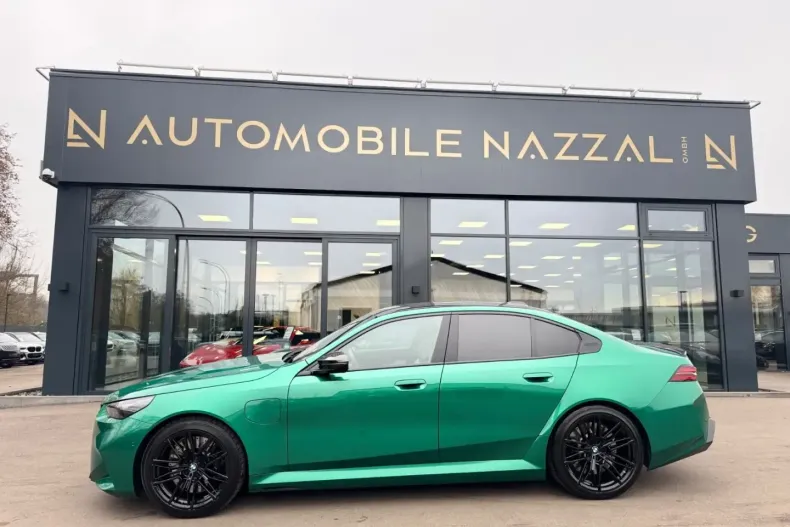 BMW M5 din 2025 cu 9.500 km - oferta BMW160629 - foto 11