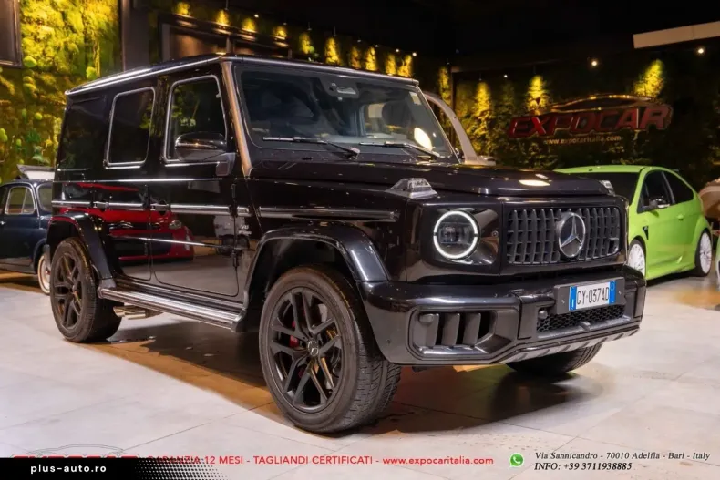Mercedes-Benz G 63 AMG din 2025 cu 33.701 km - oferta MER160630 - foto 1