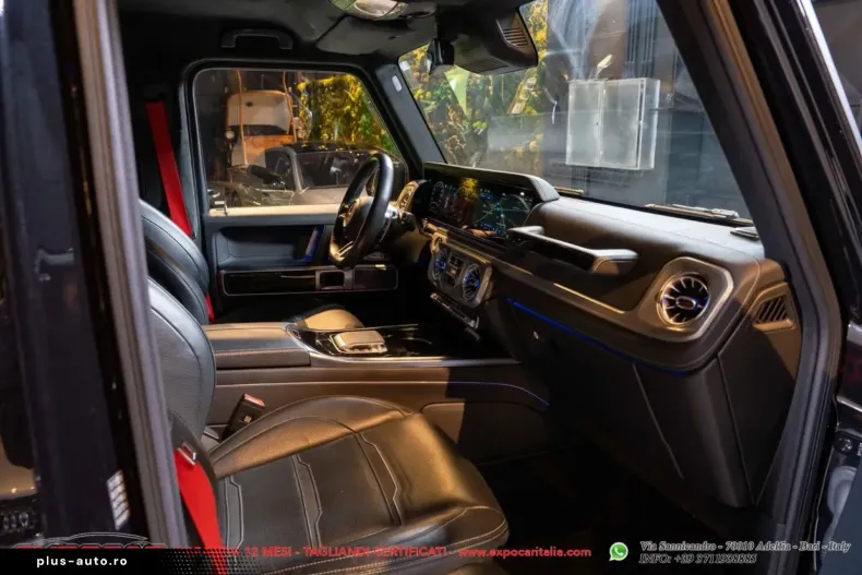 Mercedes-Benz G 63 AMG din 2025 cu 33.701 km - oferta MER160630 - foto 12