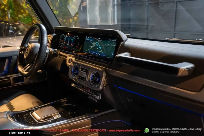Mercedes-Benz G 63 AMG din 2025 cu 33.701 km - oferta MER160630 - foto 14