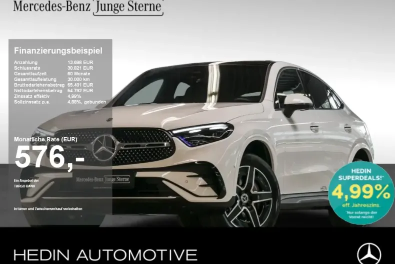 Mercedes-Benz GLC 300 din 2024 cu 14.990 km - oferta MER160698 - foto 1