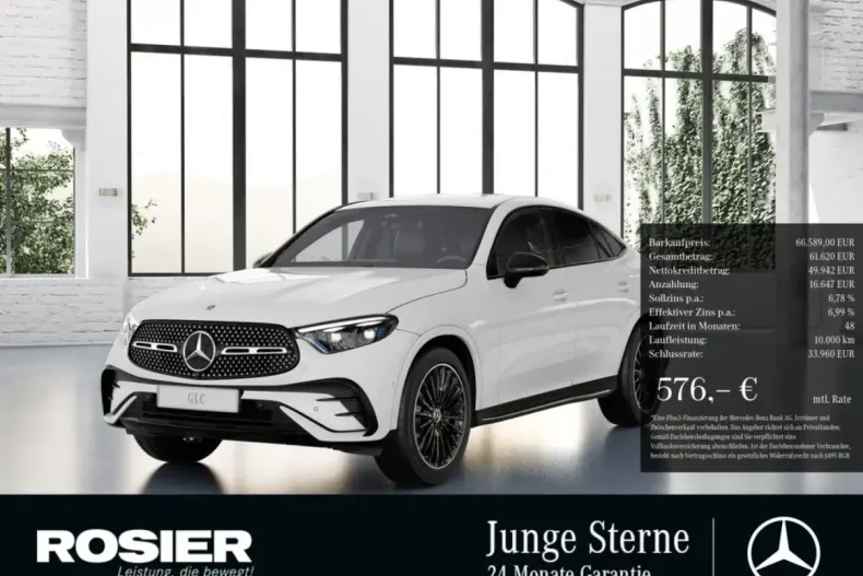 Mercedes-Benz GLC 300 din 2023 cu 19.987 km - oferta MER160699 - foto 1