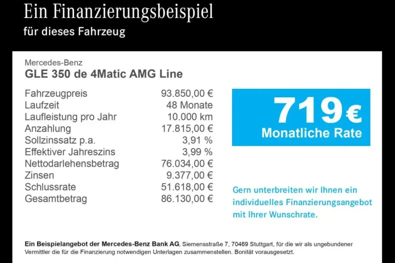 Mercedes-Benz GLE 350 din 2024 cu 14.431 km - oferta MER160704 - foto 14