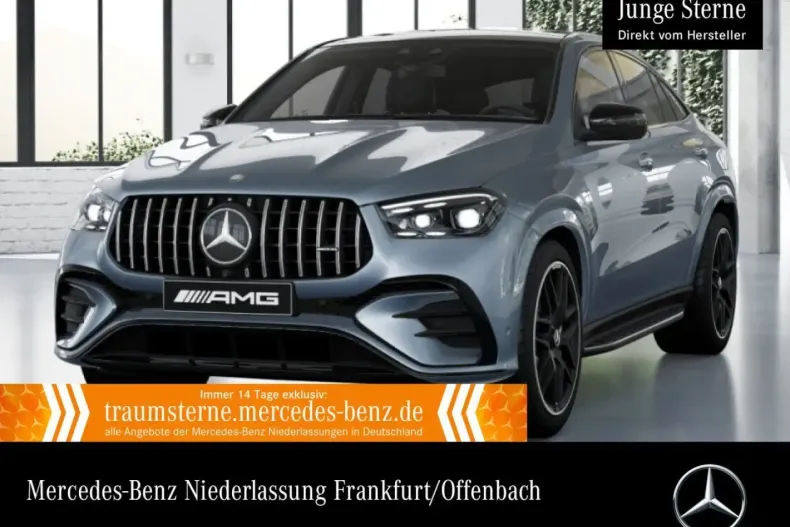 Mercedes-Benz GLE 53 AMG din 2025 cu 4.927 km - oferta MER160711 - foto 1