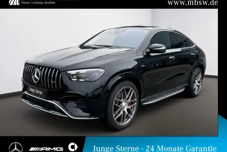 Mercedes-Benz GLE 53 AMG din 2025 cu 8.318 km - oferta MER160714 - foto 1